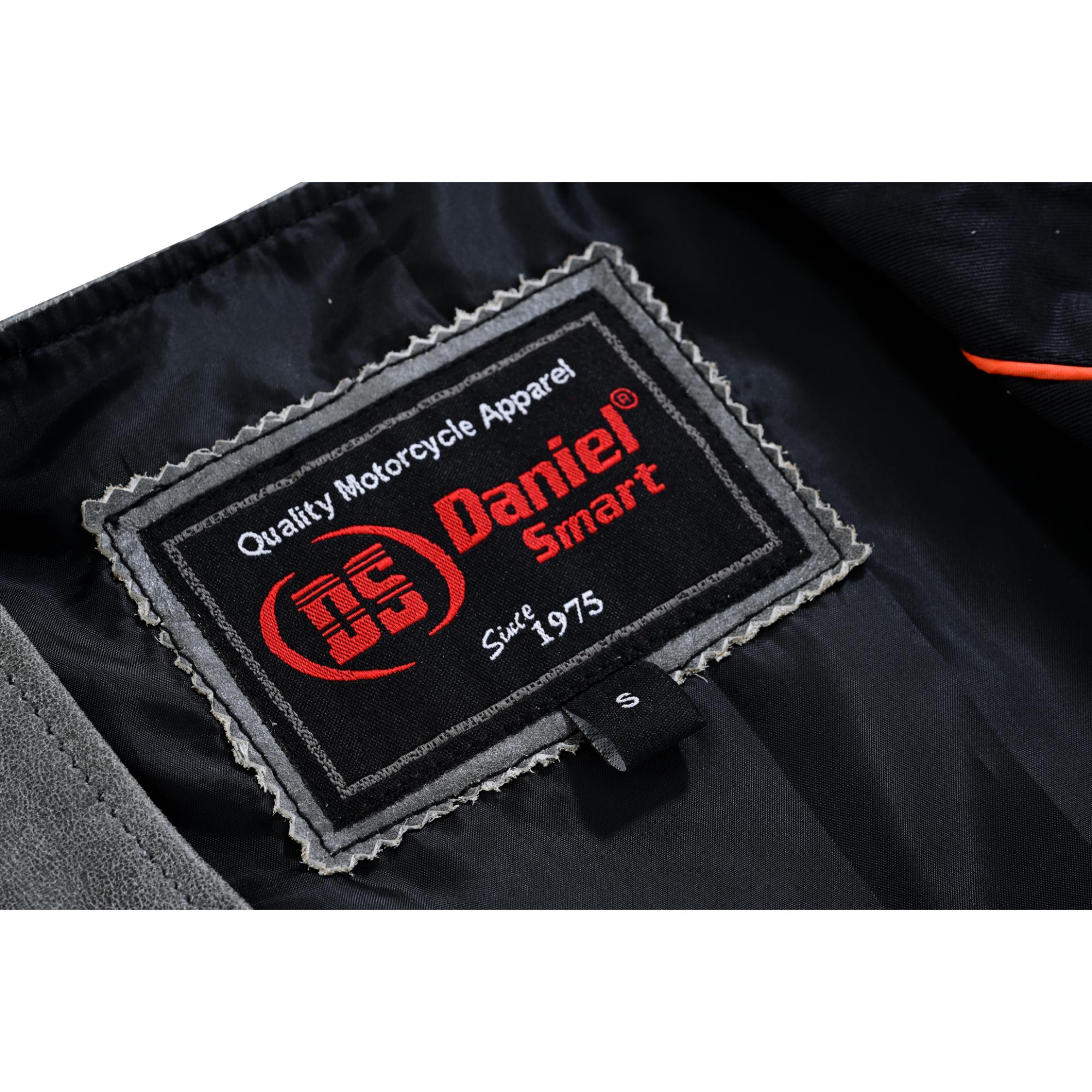 DS105V Men's Gray Single Back Panel Concealed Carry Vest - Image 9