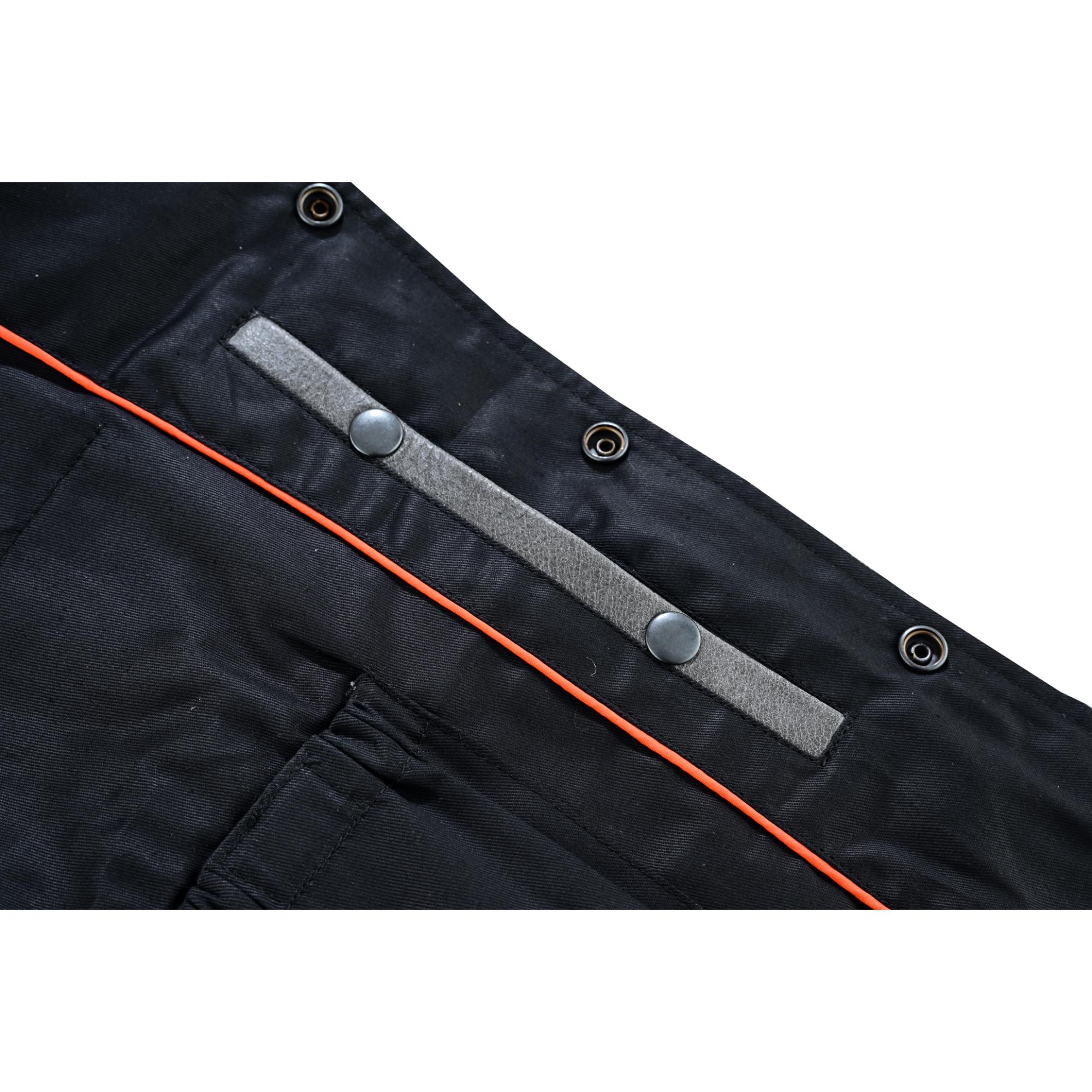 DS105V Men's Gray Single Back Panel Concealed Carry Vest - Image 14