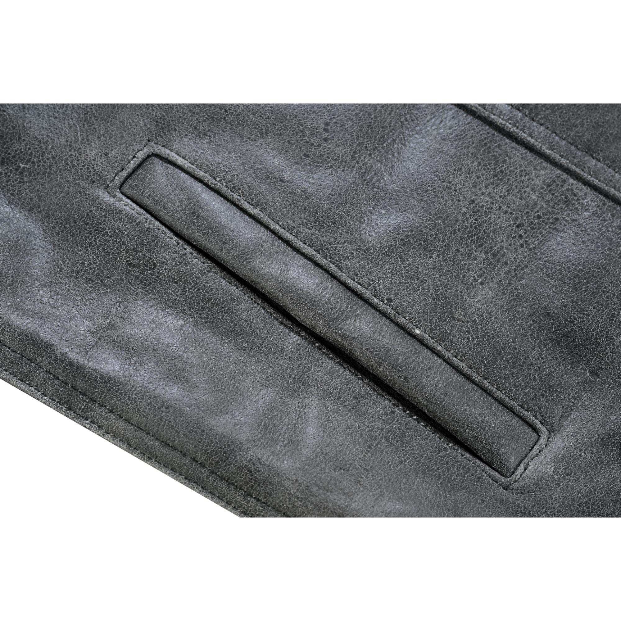 DS191V Concealed Snaps, Premium Naked Cowhide, Hidden Zipper, w/o Col - Image 13