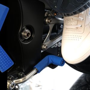 RSS-BLUE Rubber Shift Sock- Blue