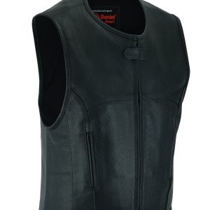 DS004 Men's Updated Perforated SWAT Team Style Vest