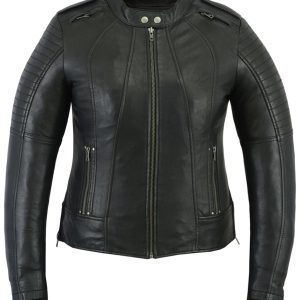 DS893 Women's Updated Biker Style Jacket
