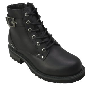 8647 Women's Double Zipper Boot