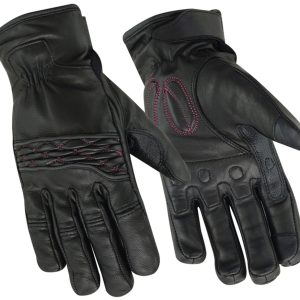 DS81 Women's Cruiser Glove  (Black/Pink)