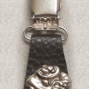 J122-19 Boot Clips Rose