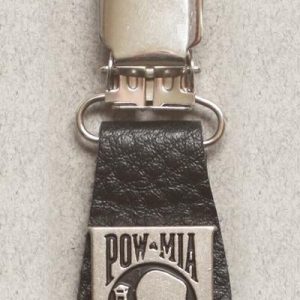 J122-6 Boot Clips POW MIA