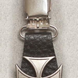 J122-8 Boot Clips Iron Cross