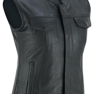 DS287 Women's Premium Single Back Panel Concealment Vest