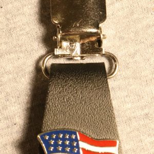 J122-26 Boot Clips US Flag