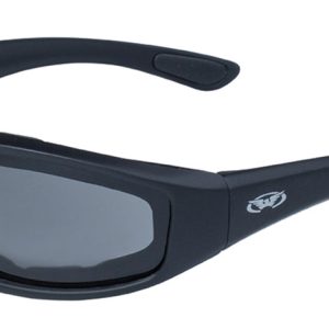 Kickback-SM Kickback Foam Padded Smoke Lenses