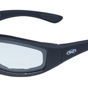 Kickback-CL Kickback Foam Padded Clear Lenses