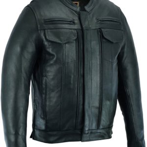 DS787 Men's Modern Utility Style Jacket