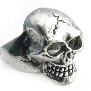 R18 XL Skull Ring