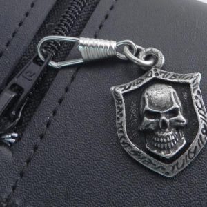 Z-SKXL Skull XL Pendent Zipper Pull