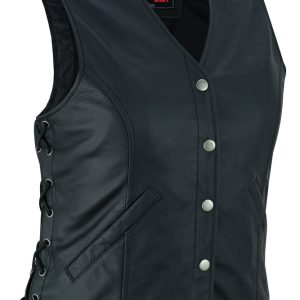 DS211 Women's Light Weight Open Neck Vest