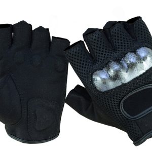 DS19 Sporty Mesh Fingerless Glove