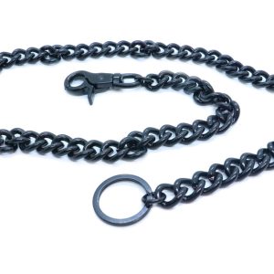 WC001 34" Wallet Chain Black