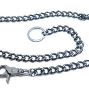 WC002 34" Wallet Chain Gun Metal