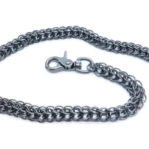 WC17614 27" Wallet Chain Gun Metal