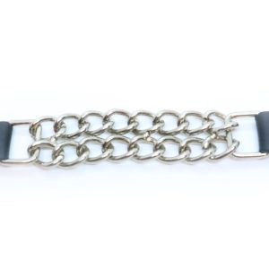 VE100S Vest Extender - Plain Silver Snap