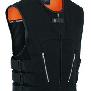 DS006 Men's Updated Canvas SWAT Team Style Vest