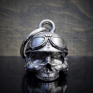 BB-30 Motorcycle Helmet Skull Bell