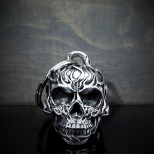 BB-53 Flame Skull Bell