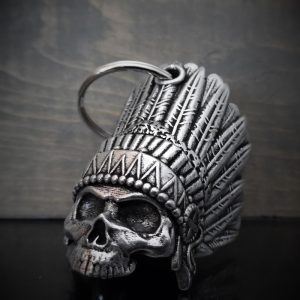 BB-69 Indian Skull Bell