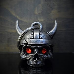 BB-78 Viking Helmet Skull Diamond Bell