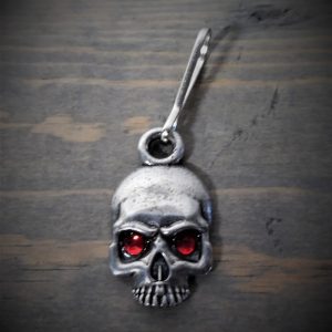 BZP-36 Skull Diamond Zipper Pull