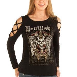 7697BLK Devilish Raven