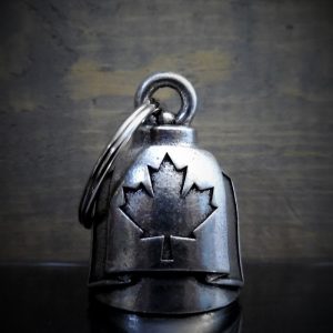 BB-50 Canadian Flag Bell