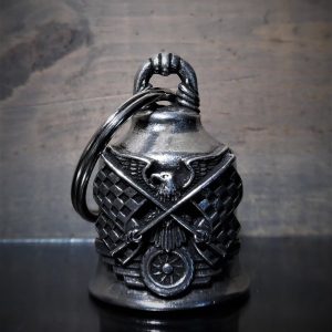 BB-84 Race Flag Eagle Bell