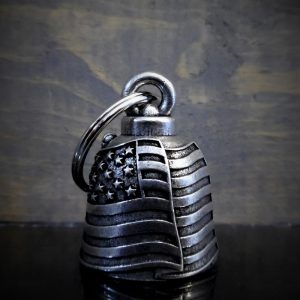 BB-34 US Flag Bell