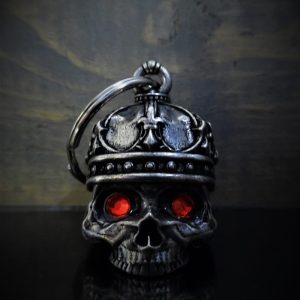 BB-75 King Skull Diamond Bell