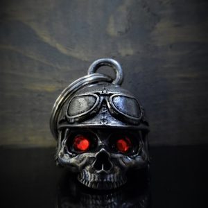 BB-76 Motorcycle Helmet Skull Diamond Bell