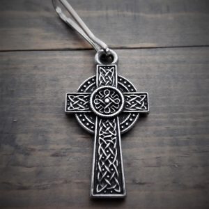 BZP-21 Celtic Cross Zipper Pull