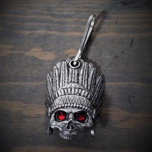 BZP-28 Indian Diamond Zipper Pull