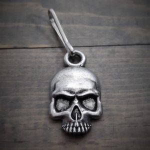 BZP-26 Skull Zipper Pull
