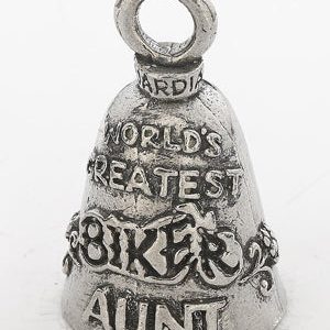 GB World's G B A Guardian Bell® GB World's Greatest Biker Aunt