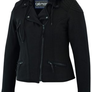 DS825 Women's Operative Windproof Reinforced Riding Jacket