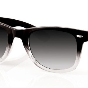 EZWA04 Winna Sunglass, Black Gradient, Smoked Lens