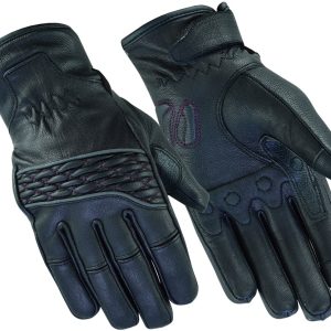 DS2425 Women's Cruiser Glove (Black / Purple)