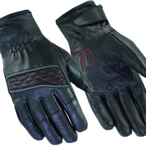 DS2426 Women's Cruiser Glove (Black / Red)