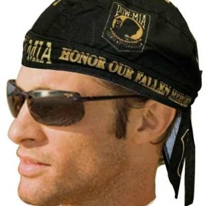 HW2670 Headwrap POW/MIA