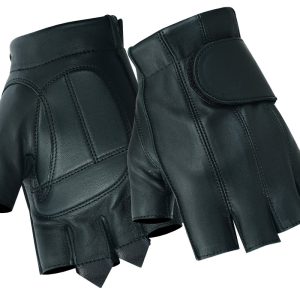 DS96 Men's Tough Deer Skin Fingerless Glove