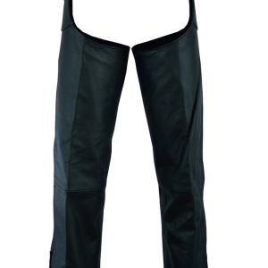 DS424 Unisex Adjustable Side Snap Beltless Chap