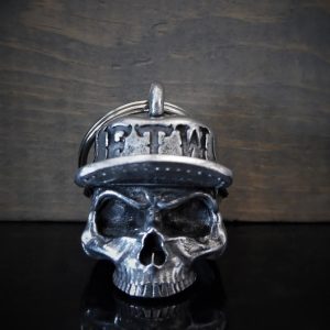 BB-106 FTW Skull Hat Bell