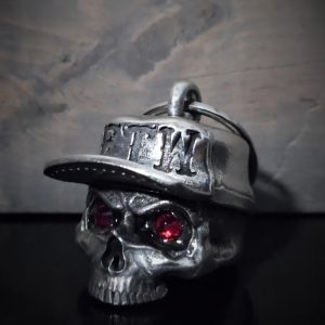 BB-107 FTW Skull Hat Diamond Bell