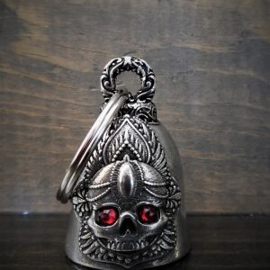 BB-99 Mandala Skull Rose Diamond Bell